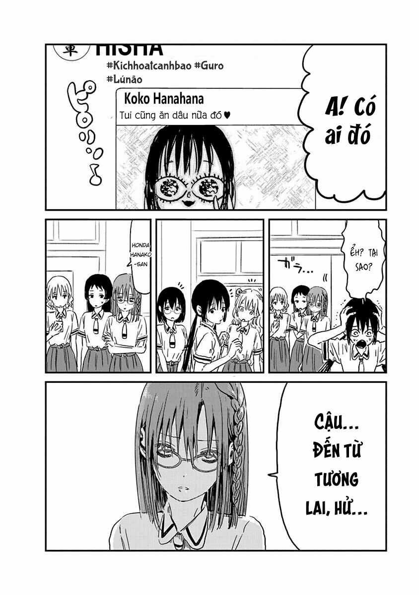 ASOBI ASOBASE Chapter 71 trang 11