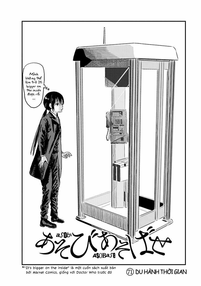ASOBI ASOBASE Chapter 71 trang 3