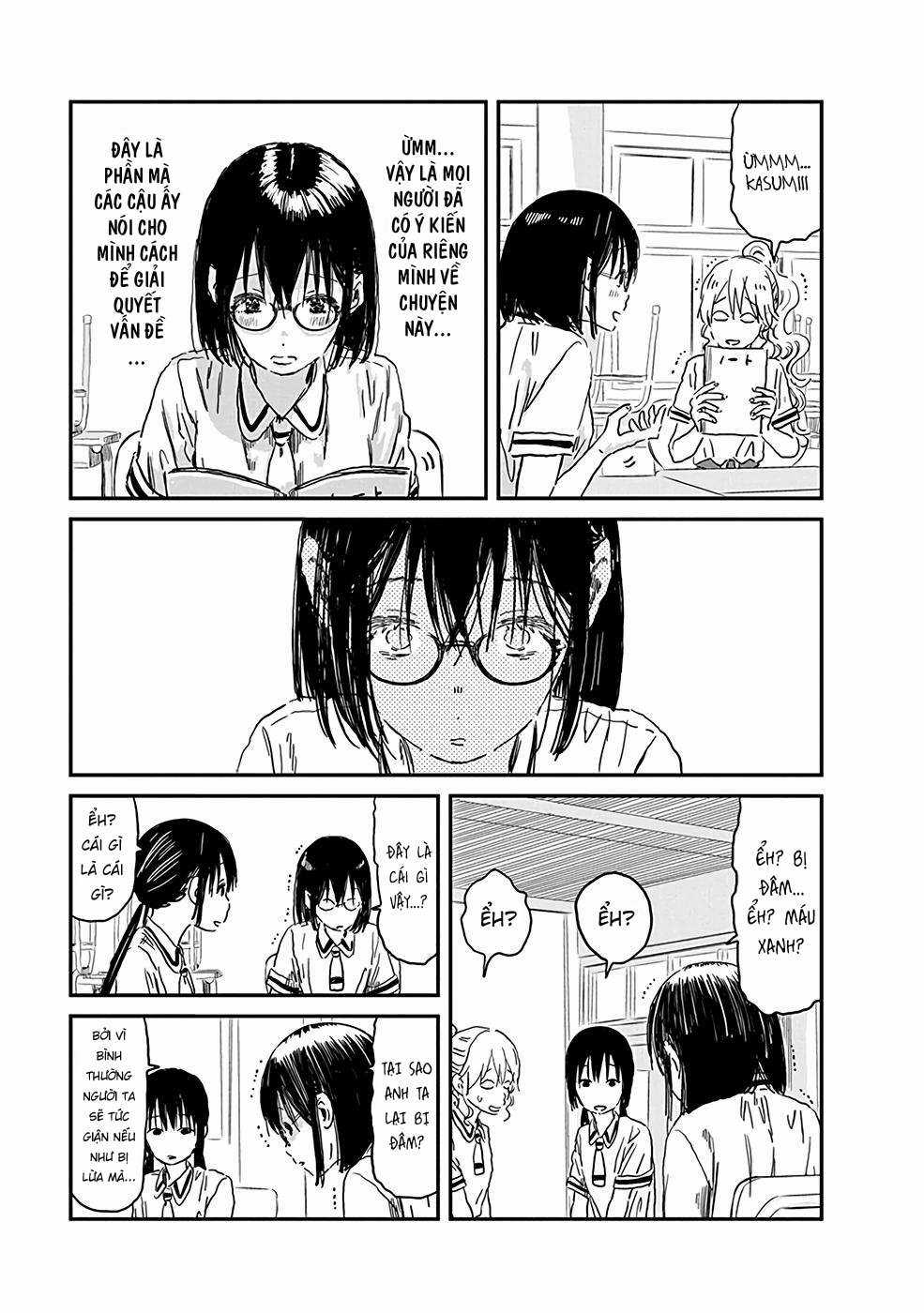 ASOBI ASOBASE Chapter 72 trang 10