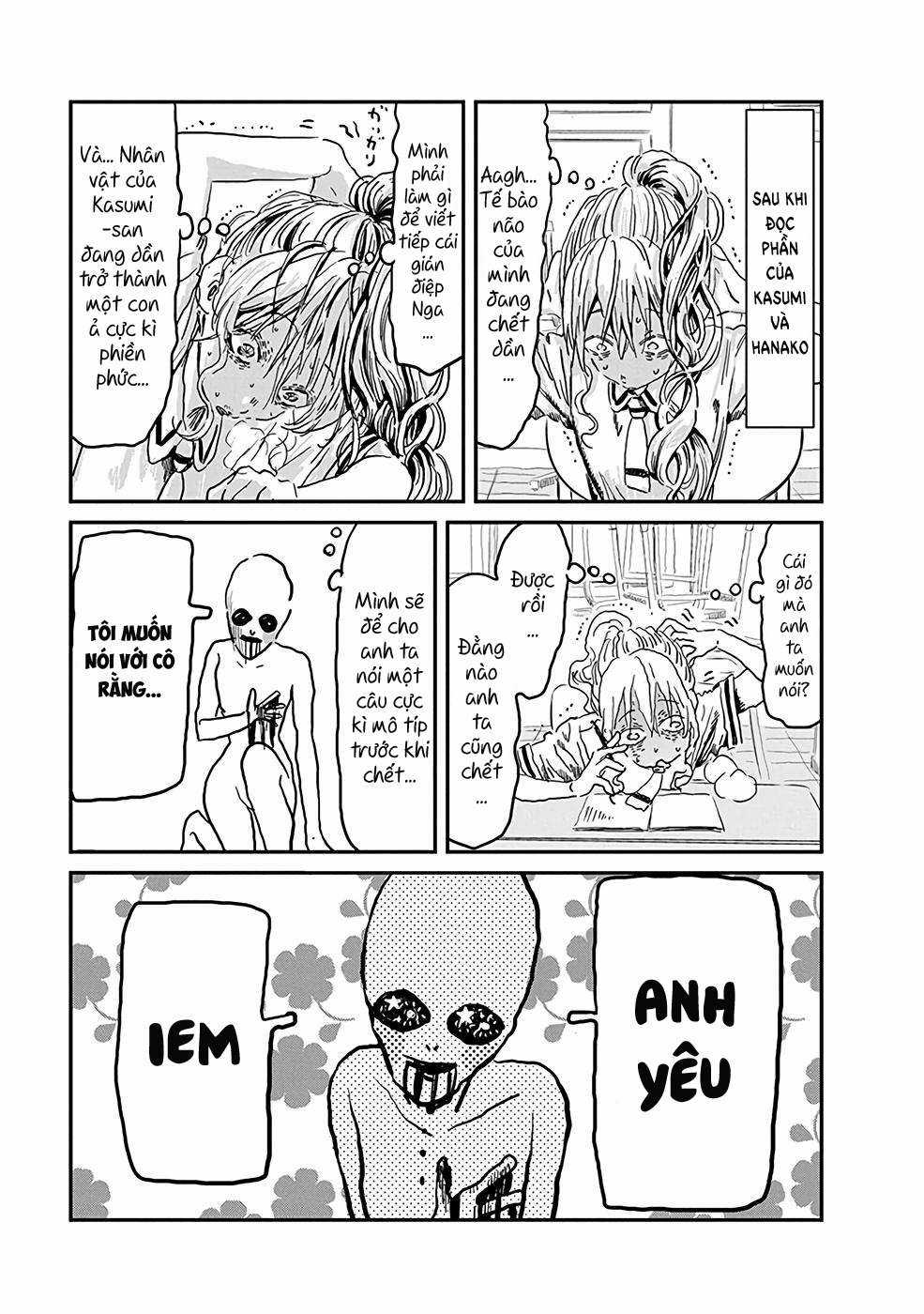 ASOBI ASOBASE Chapter 72 trang 14