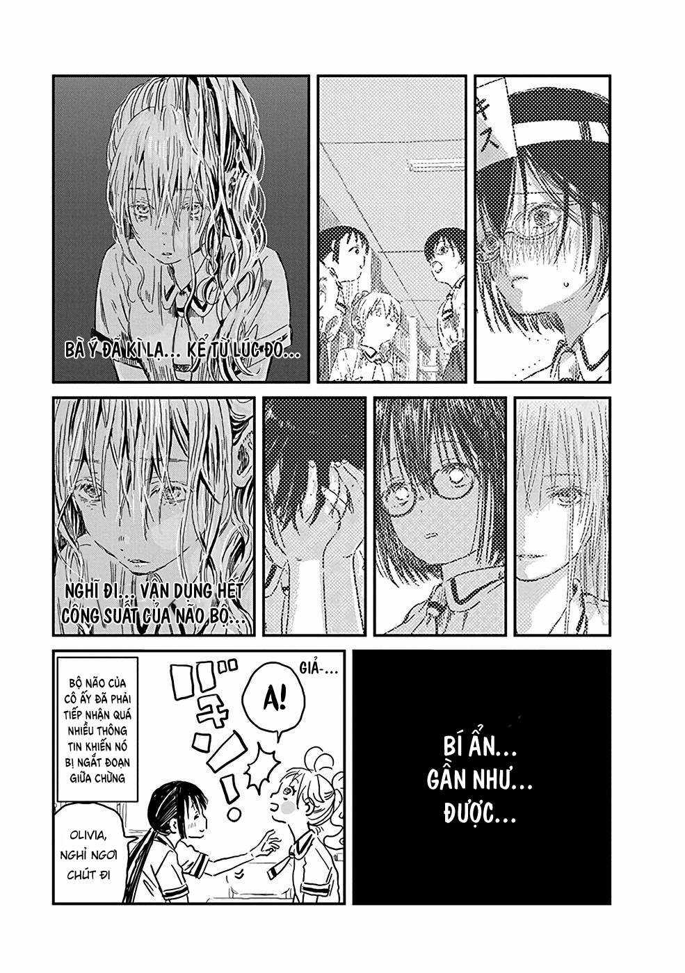 ASOBI ASOBASE Chapter 72 trang 18