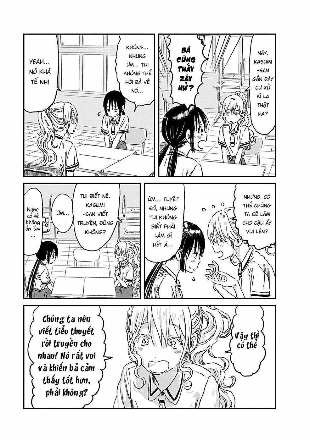 ASOBI ASOBASE Chapter 72 trang 6