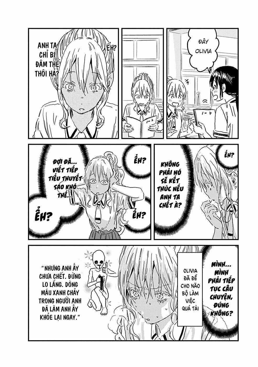 ASOBI ASOBASE Chapter 72 trang 9