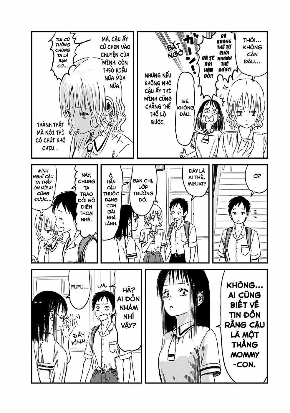 ASOBI ASOBASE Chapter 74 trang 15