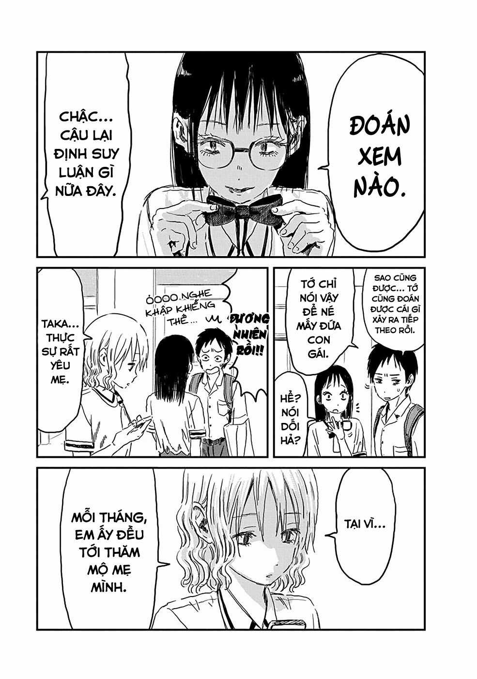 ASOBI ASOBASE Chapter 74 trang 16