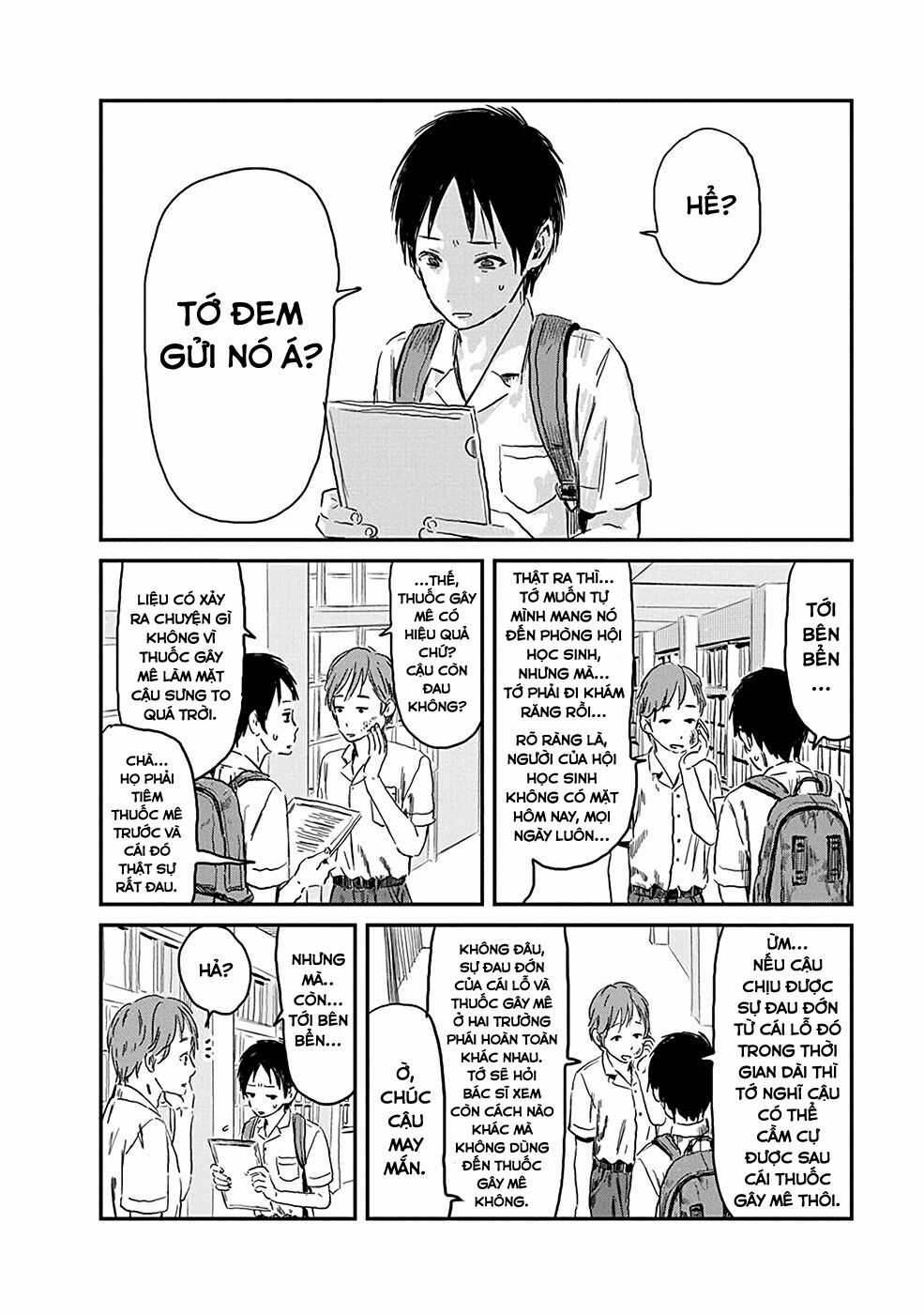 ASOBI ASOBASE Chapter 74 trang 3