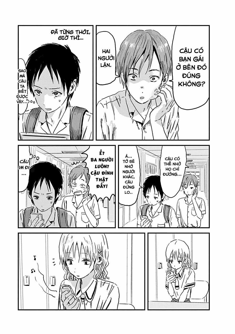 ASOBI ASOBASE Chapter 74 trang 4