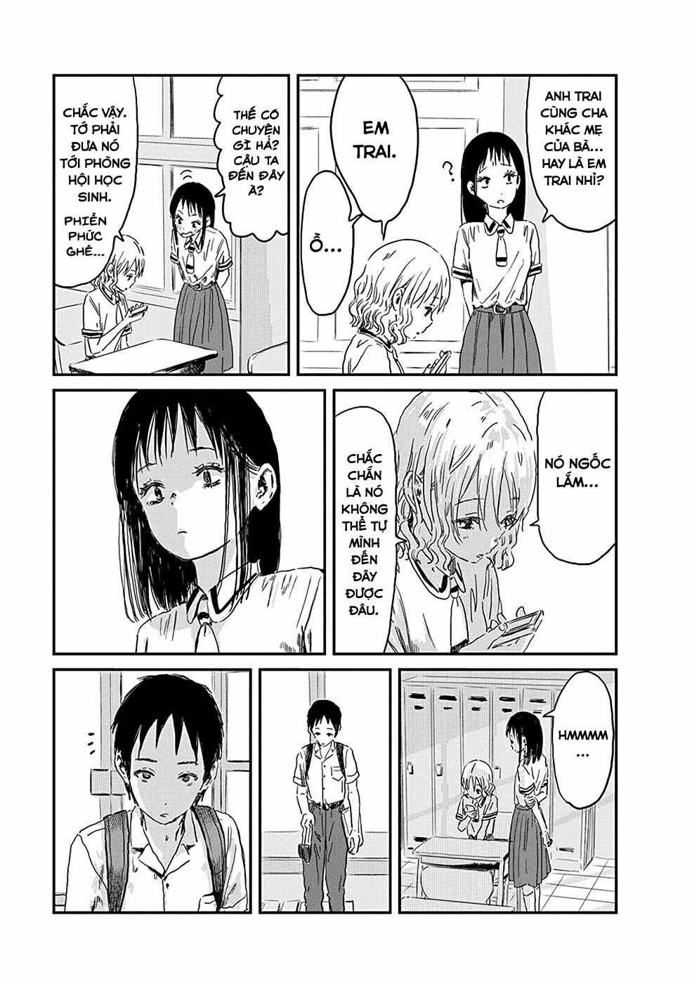 ASOBI ASOBASE Chapter 74 trang 6