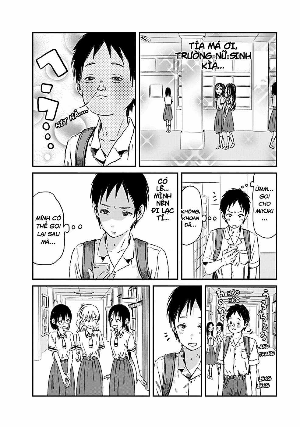 ASOBI ASOBASE Chapter 74 trang 7