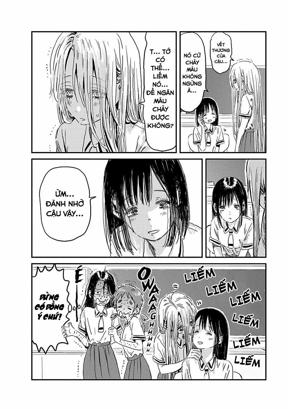 ASOBI ASOBASE Chapter 75 trang 11