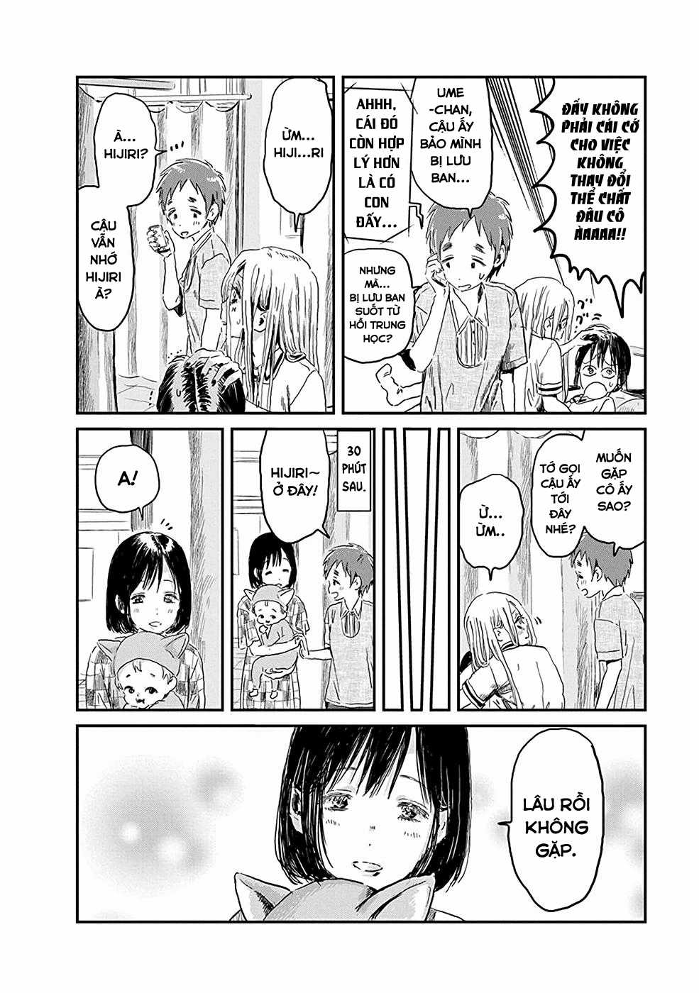 ASOBI ASOBASE Chapter 75 trang 17