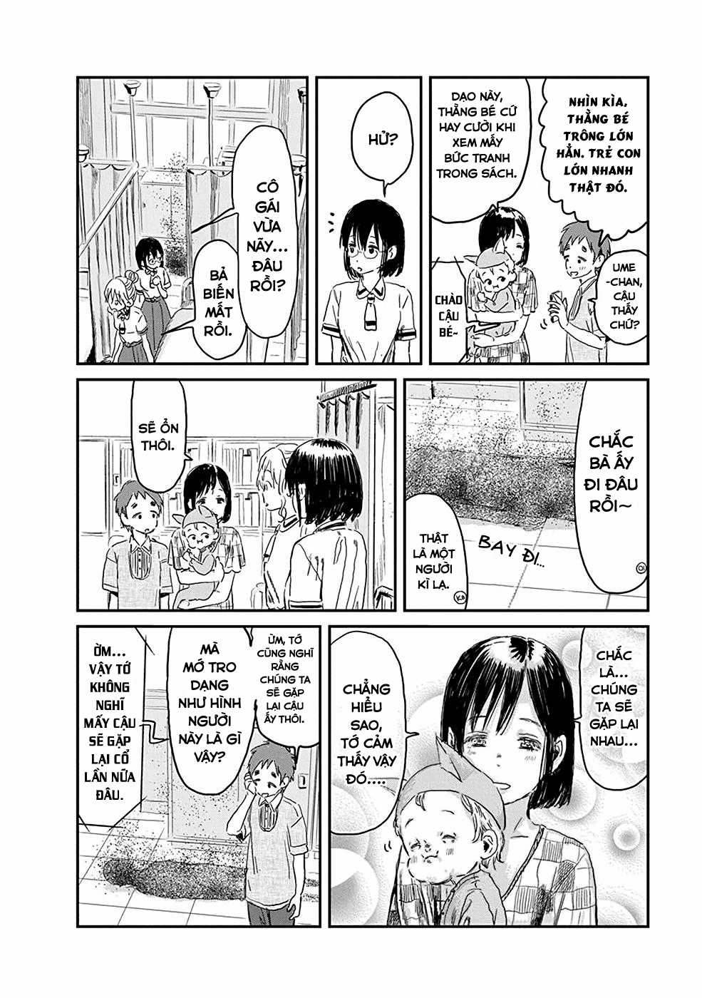ASOBI ASOBASE Chapter 75 trang 21
