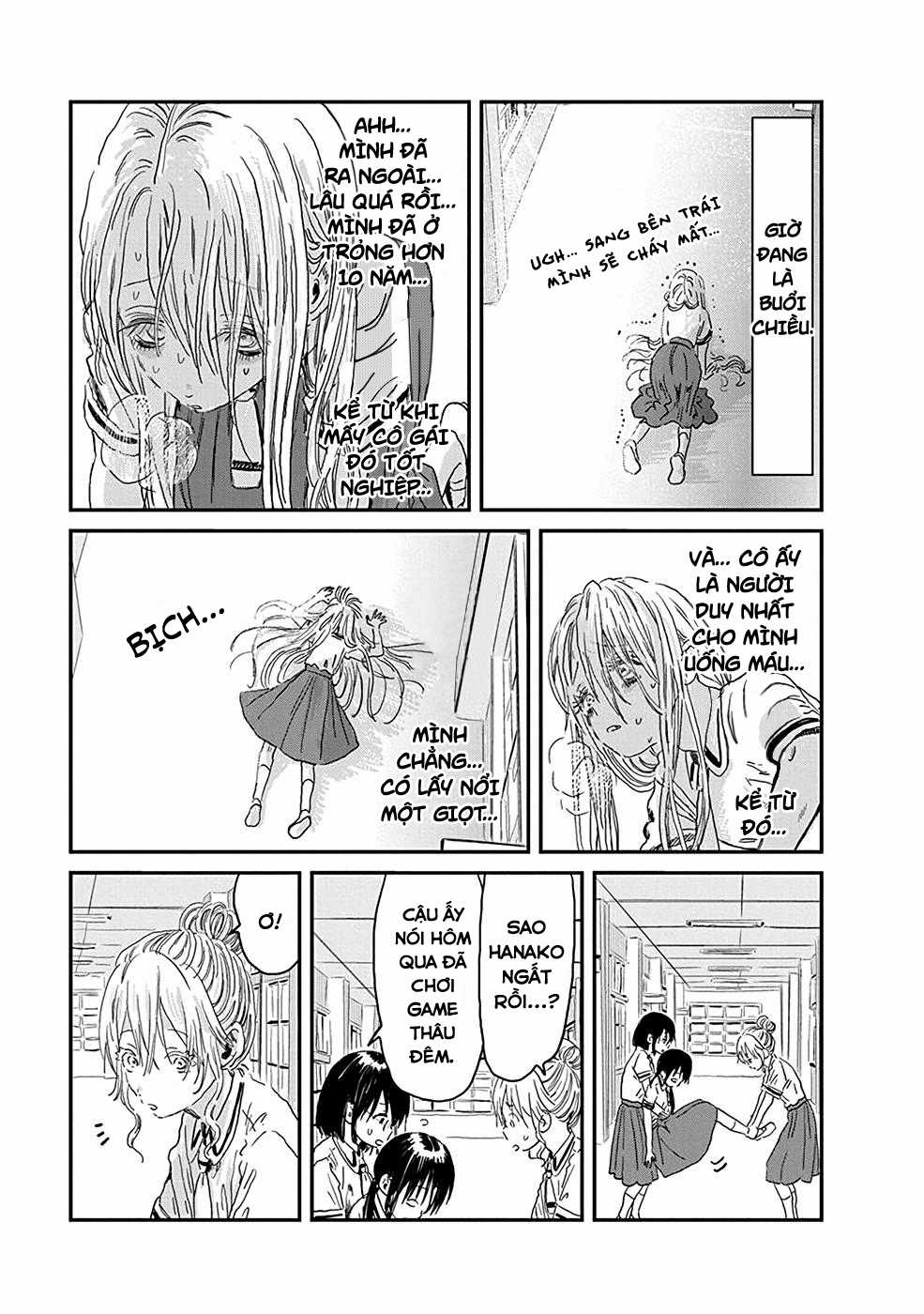 ASOBI ASOBASE Chapter 75 trang 4