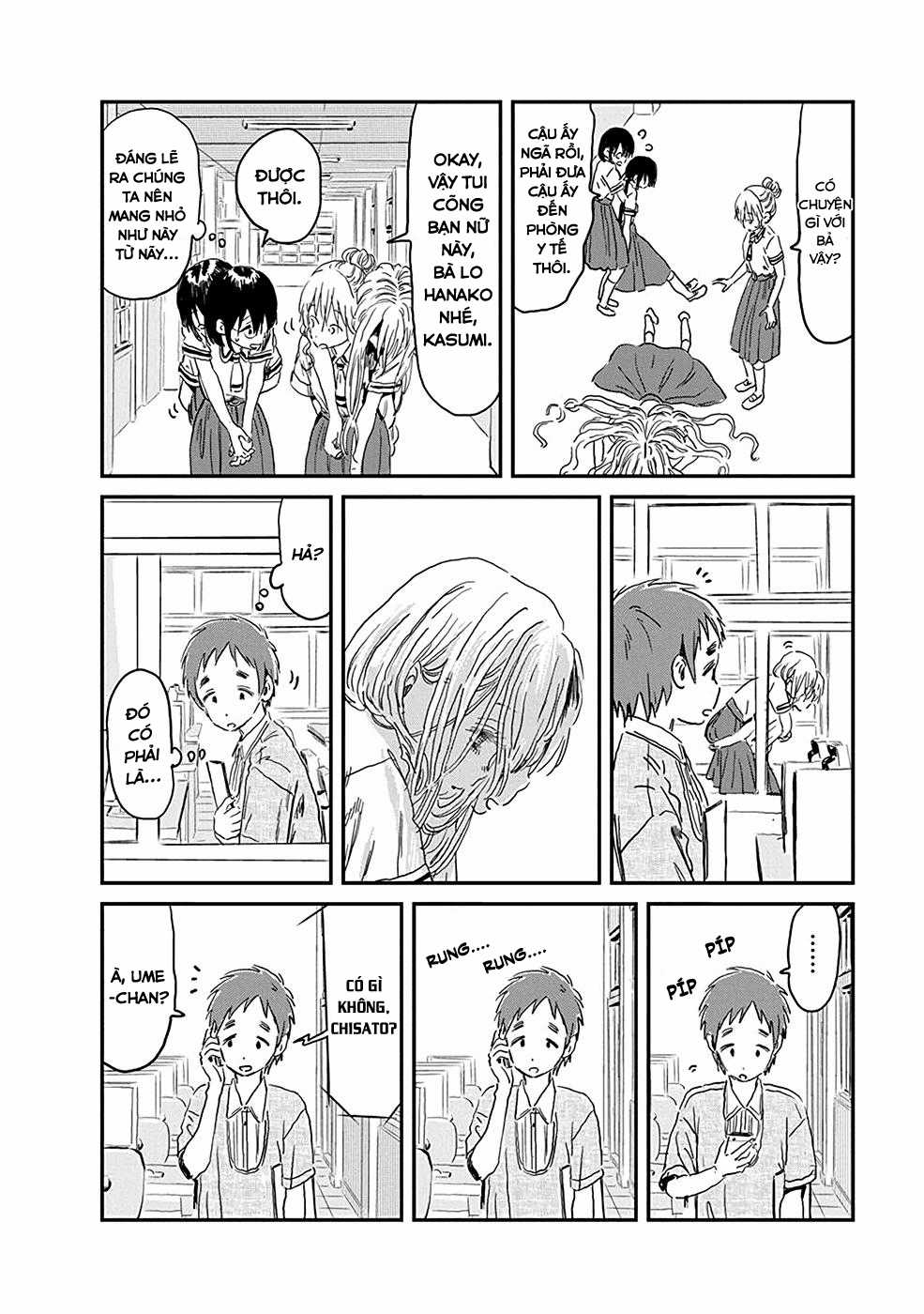 ASOBI ASOBASE Chapter 75 trang 5