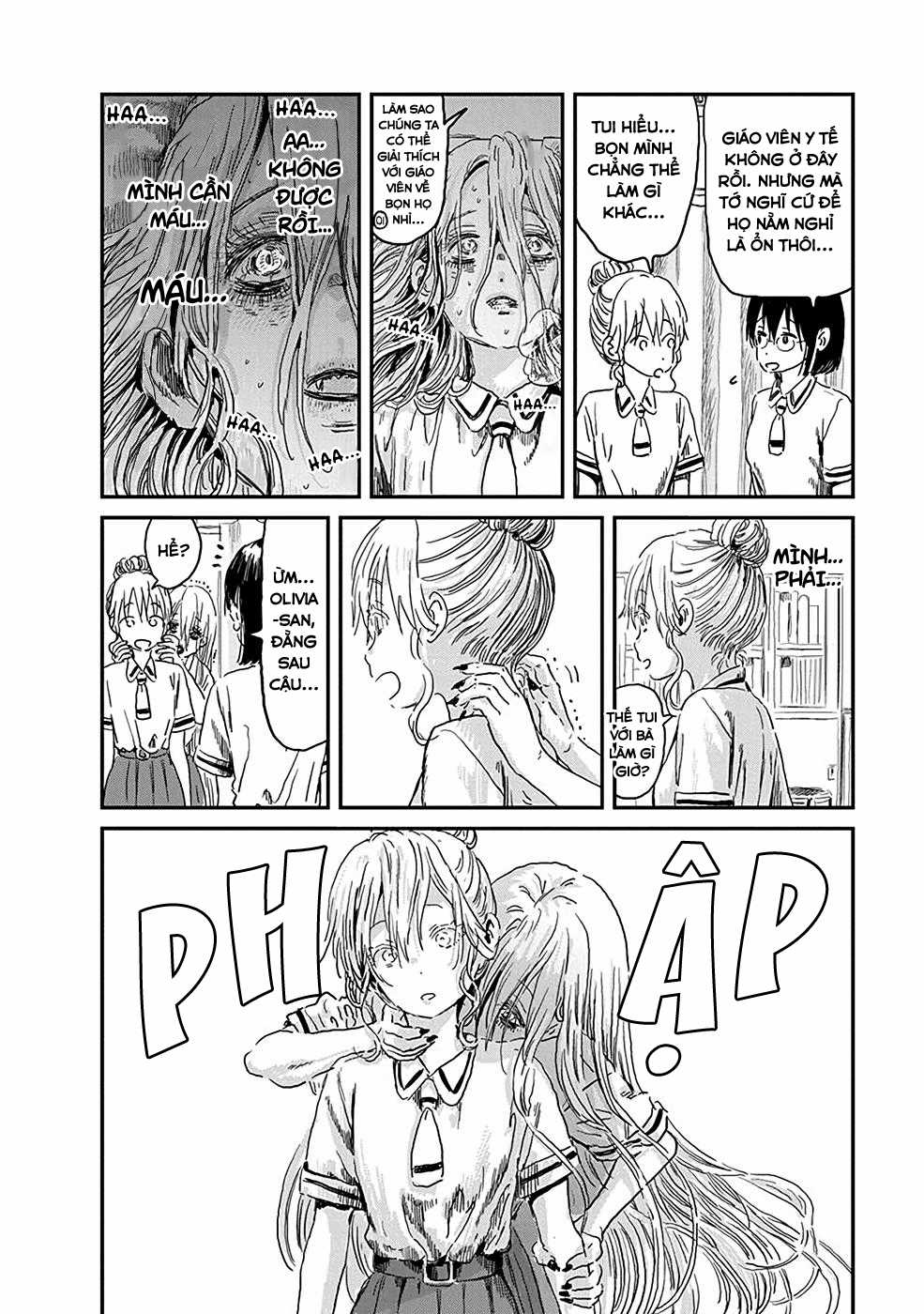 ASOBI ASOBASE Chapter 75 trang 7