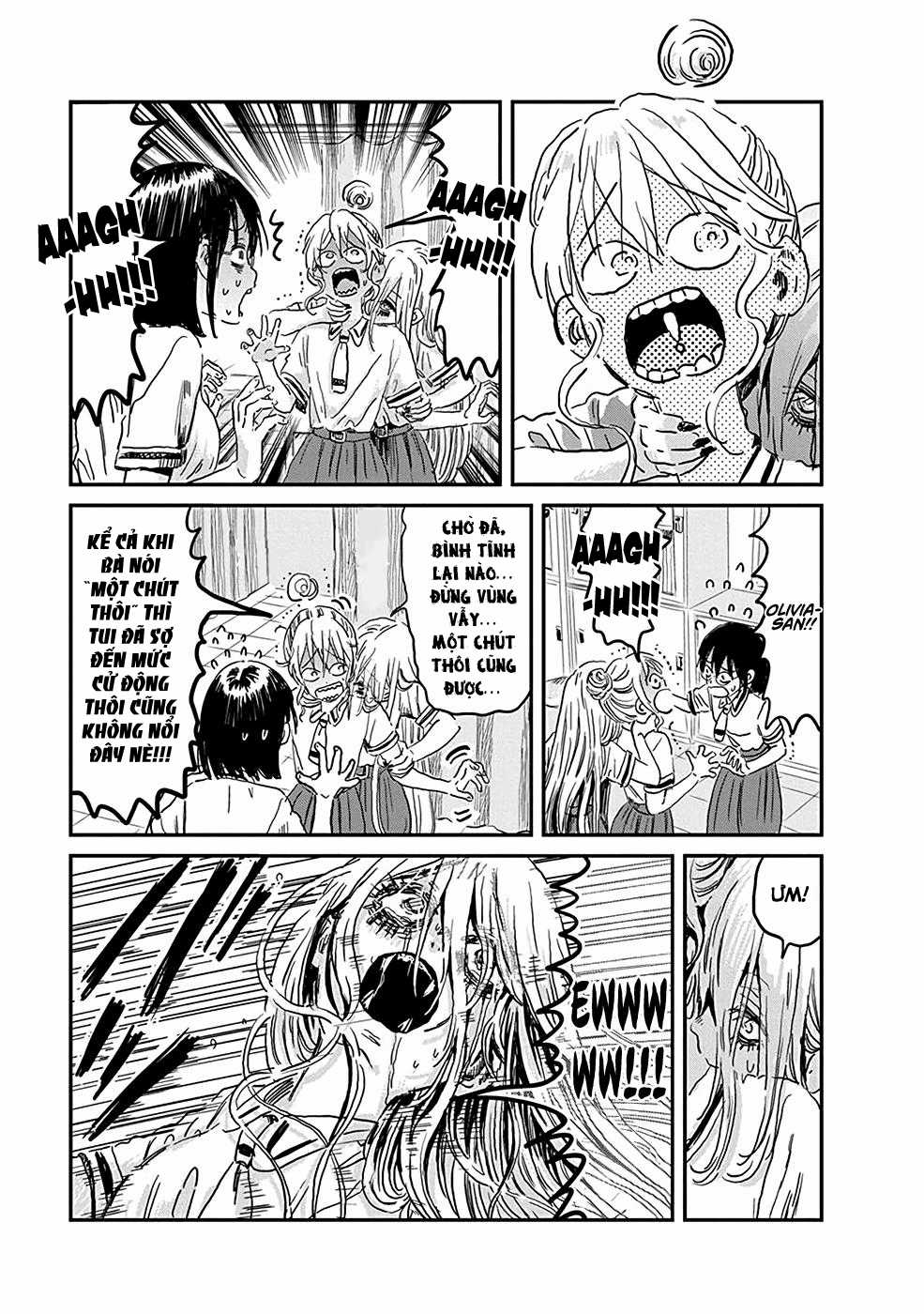 ASOBI ASOBASE Chapter 75 trang 8