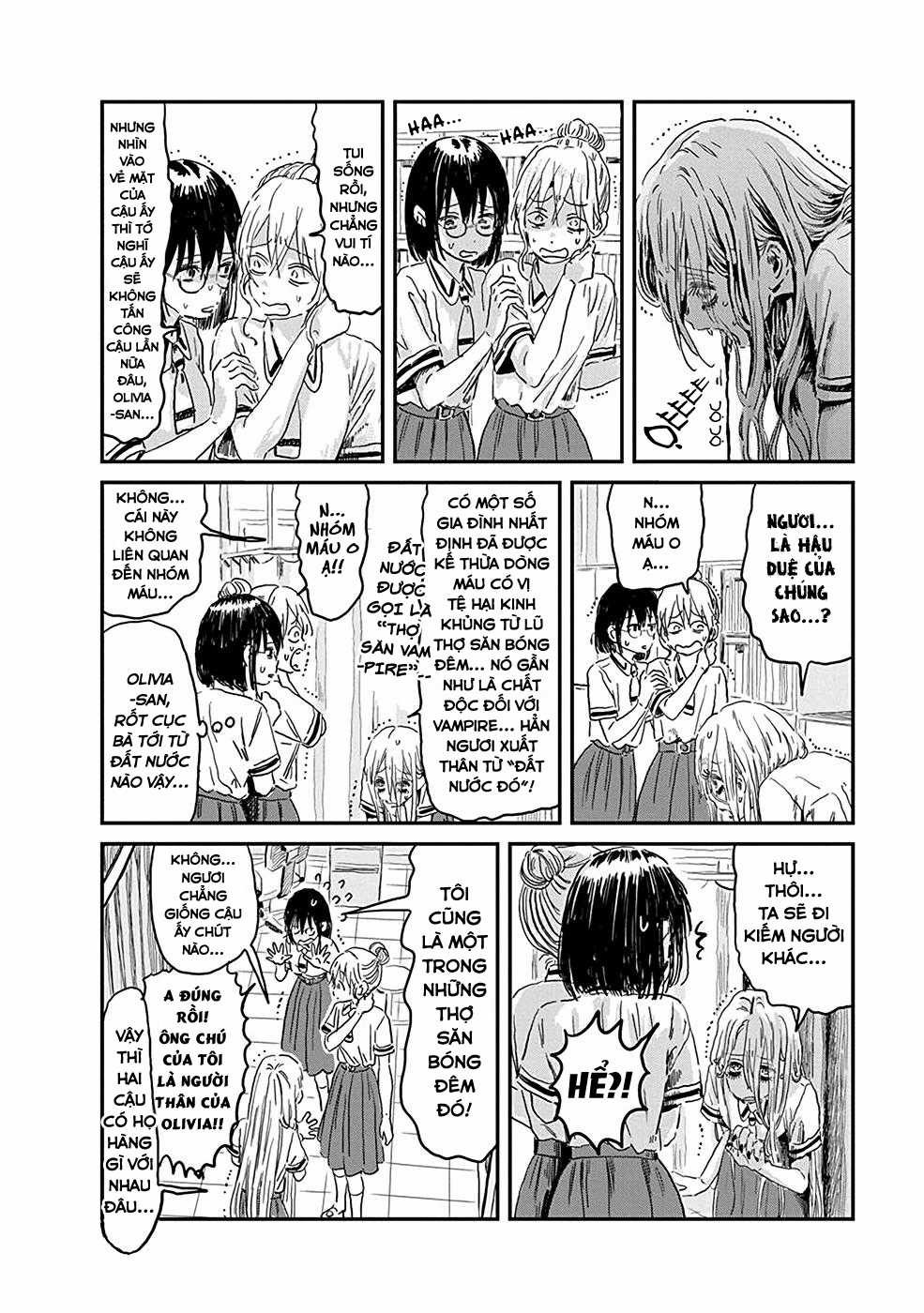 ASOBI ASOBASE Chapter 75 trang 9