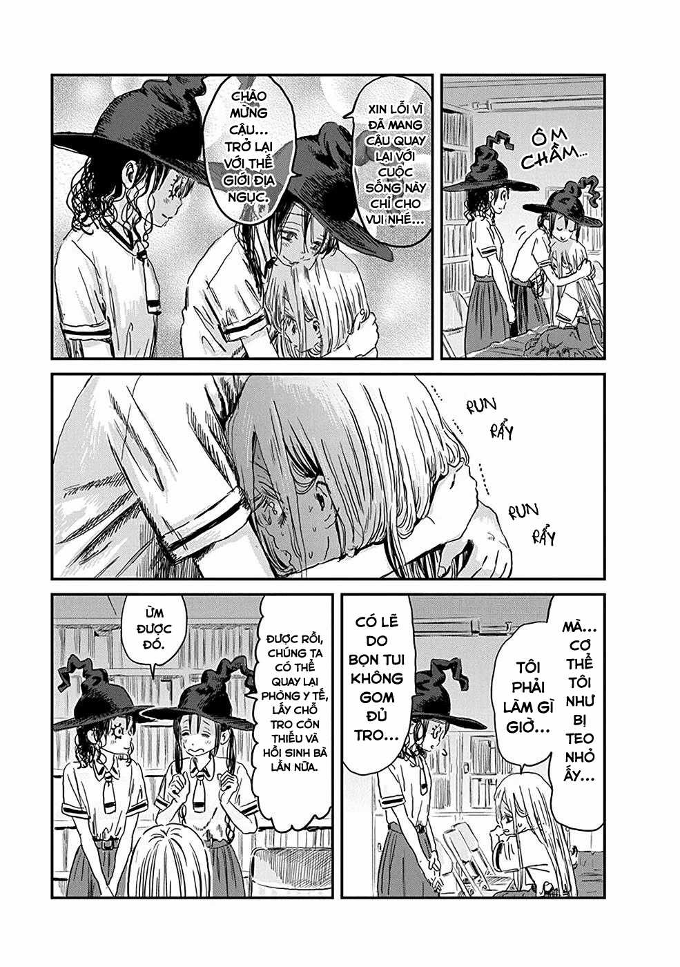 ASOBI ASOBASE Chapter 76 trang 8