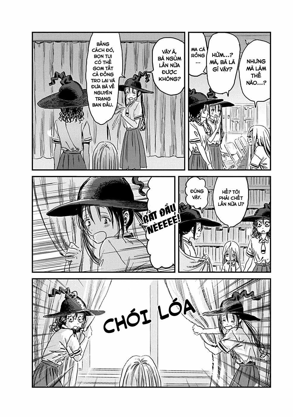 ASOBI ASOBASE Chapter 76 trang 9