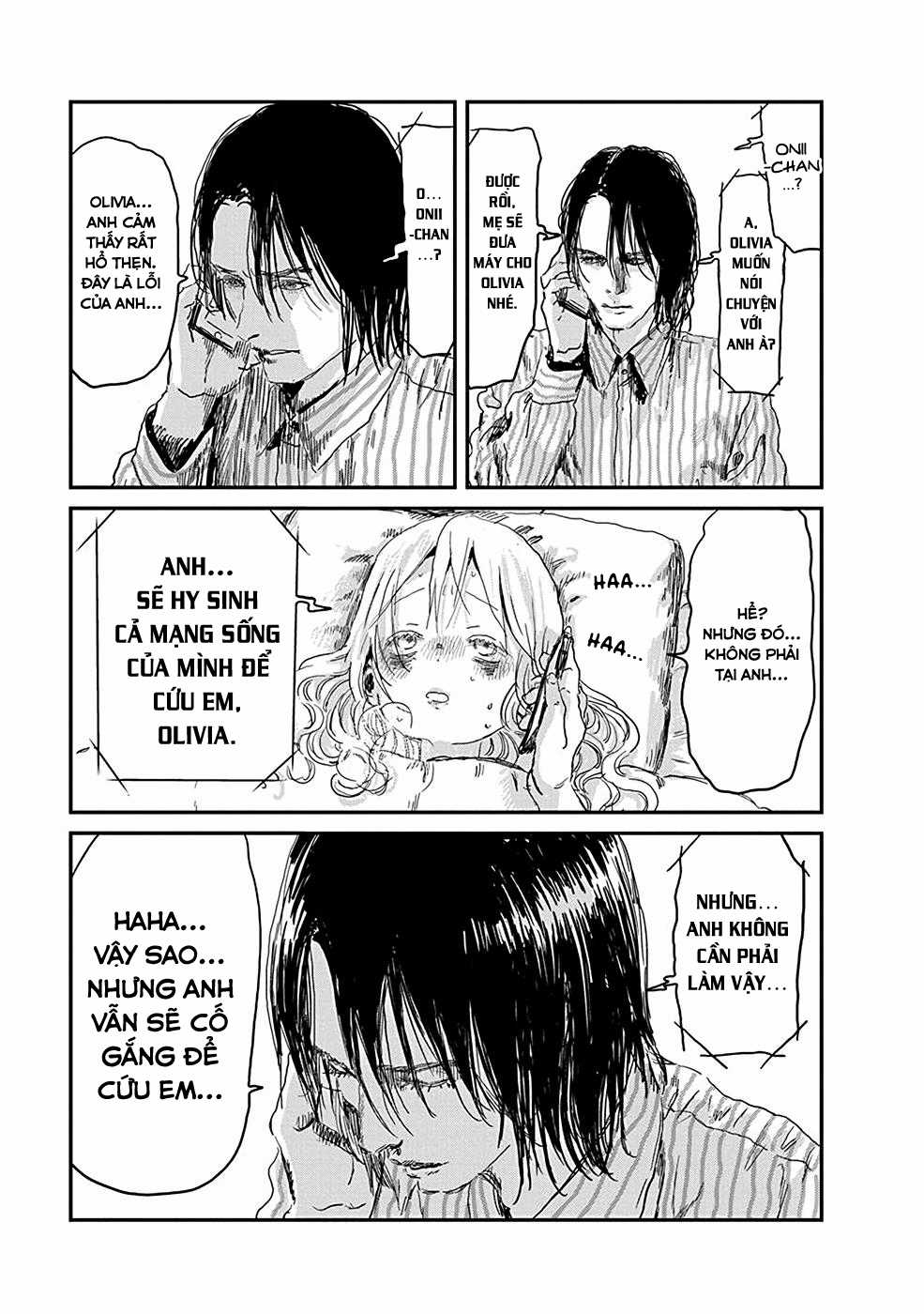 ASOBI ASOBASE Chapter 77 trang 12