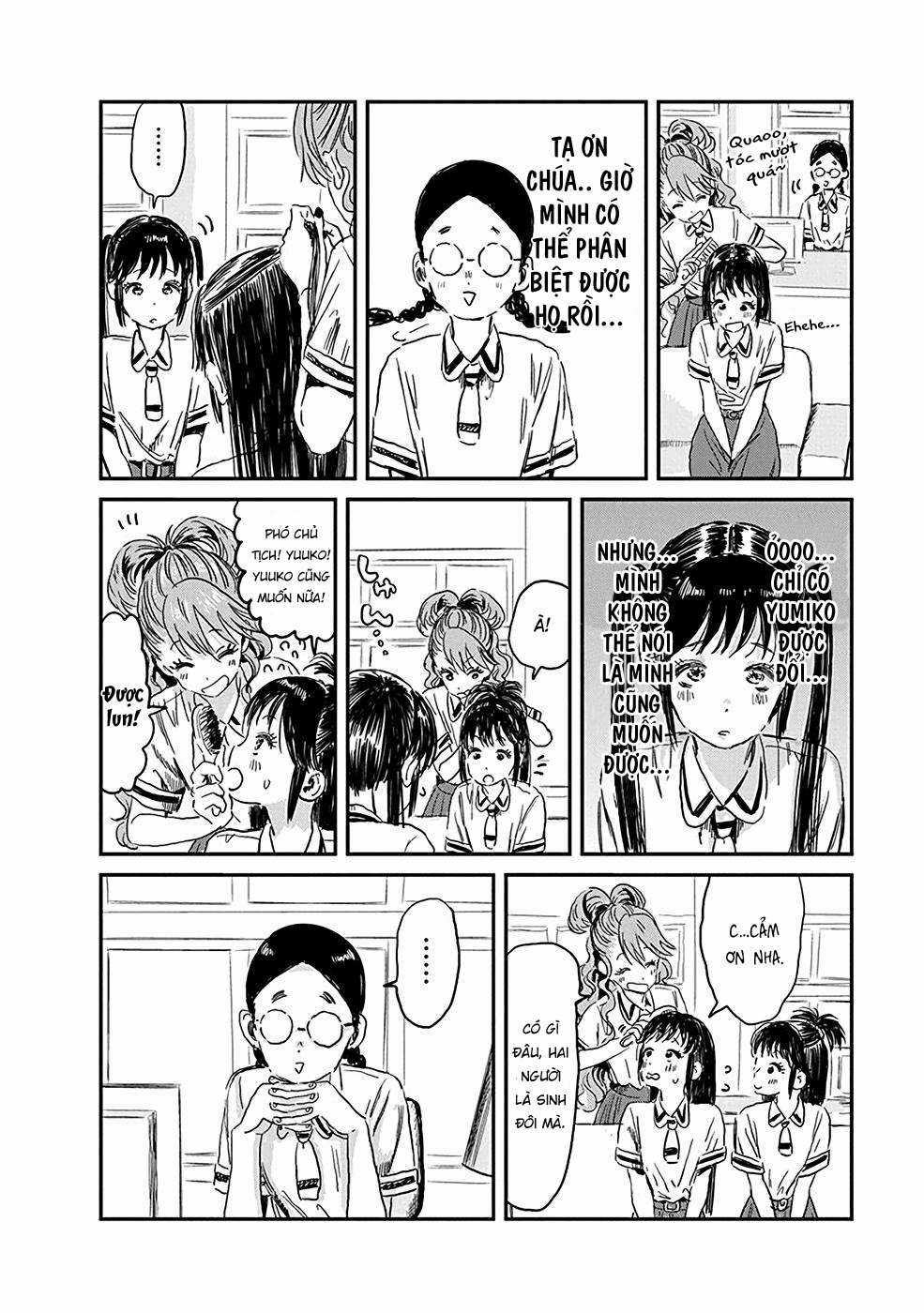 ASOBI ASOBASE Chapter 79 trang 10