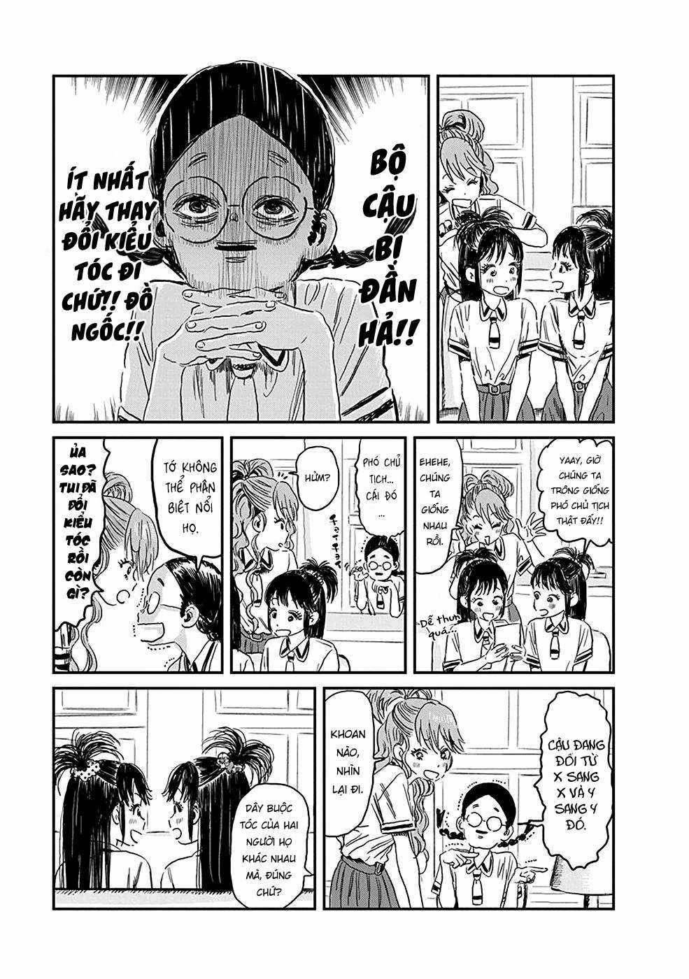 ASOBI ASOBASE Chapter 79 trang 11