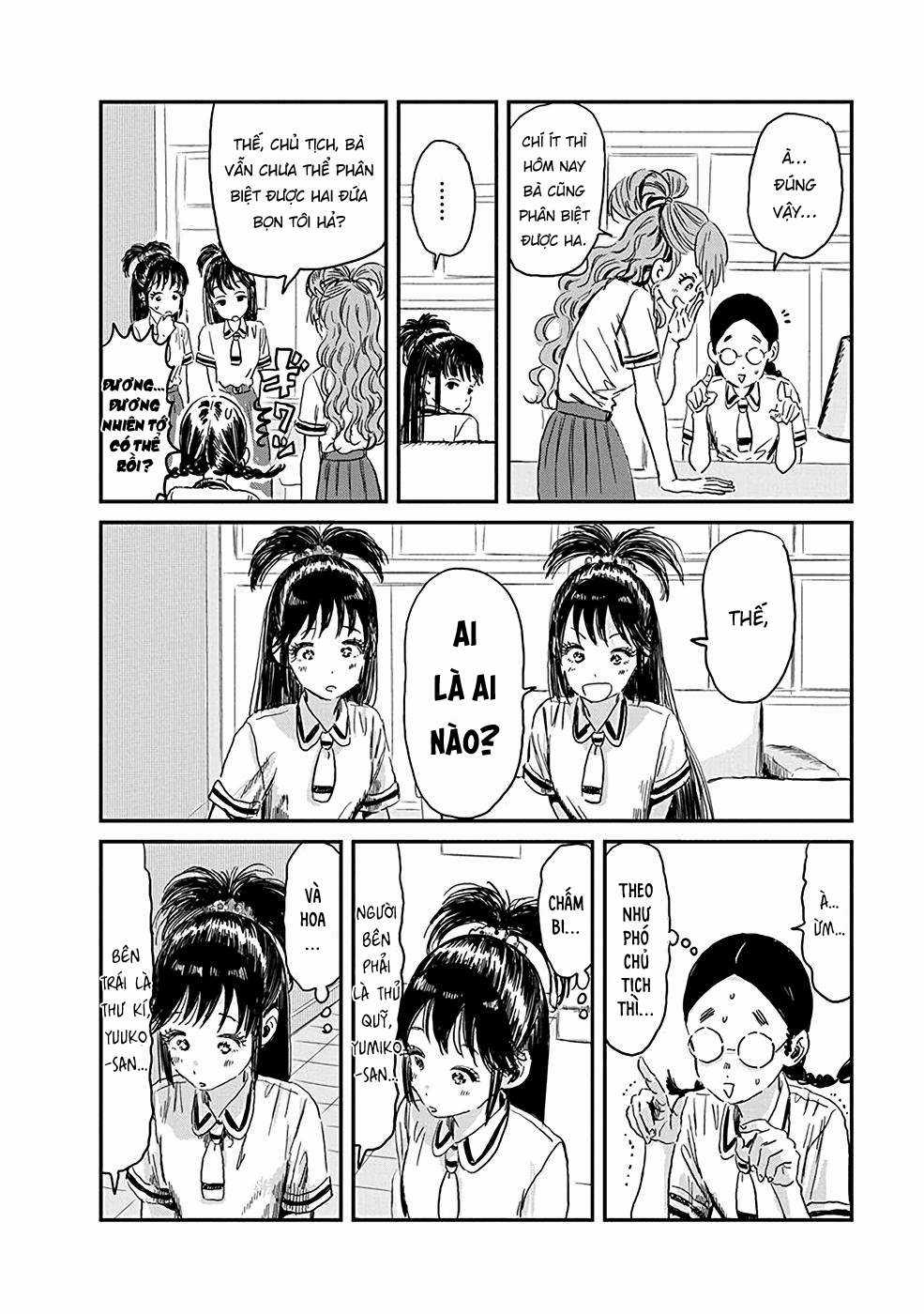 ASOBI ASOBASE Chapter 79 trang 12