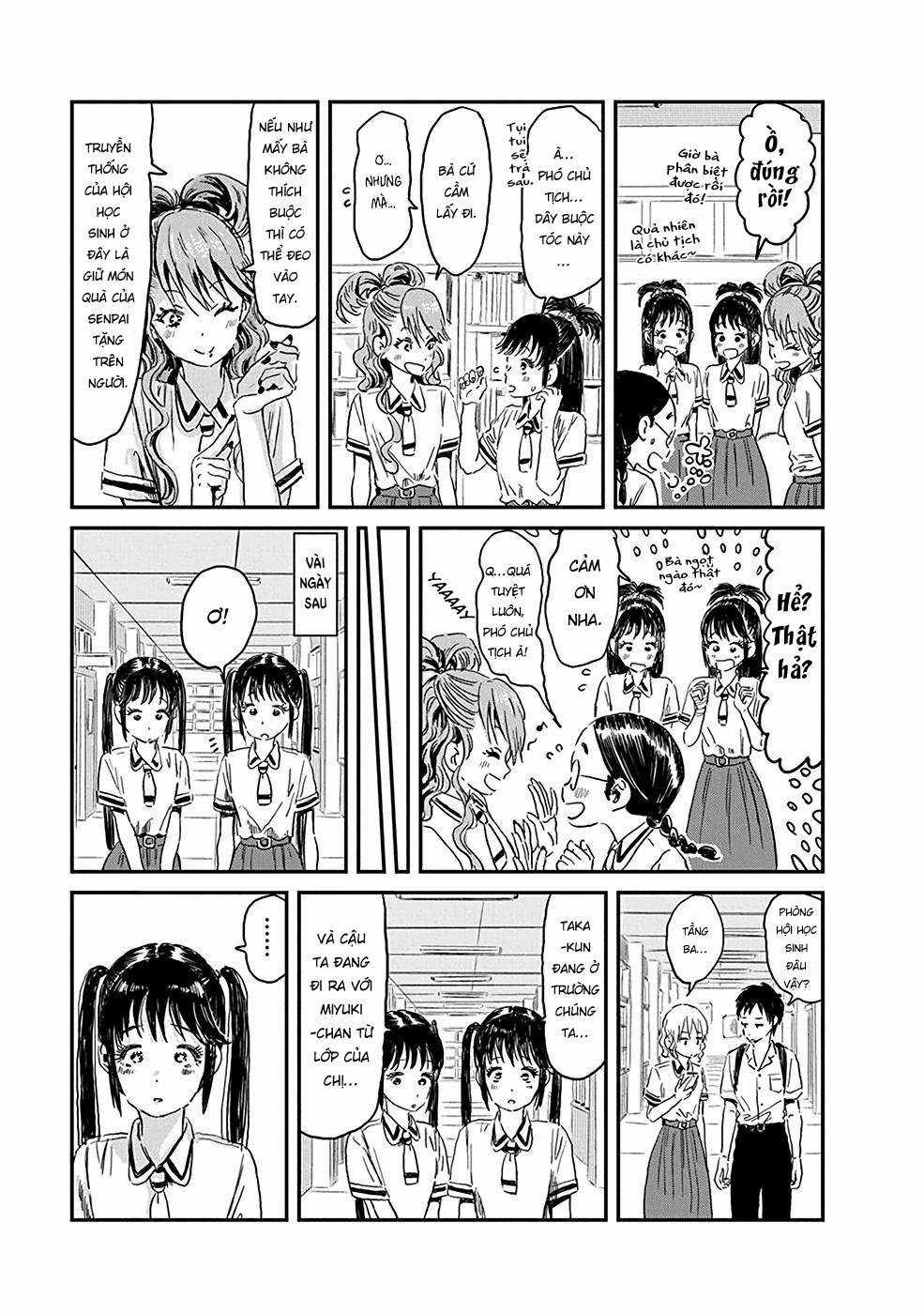 ASOBI ASOBASE Chapter 79 trang 13
