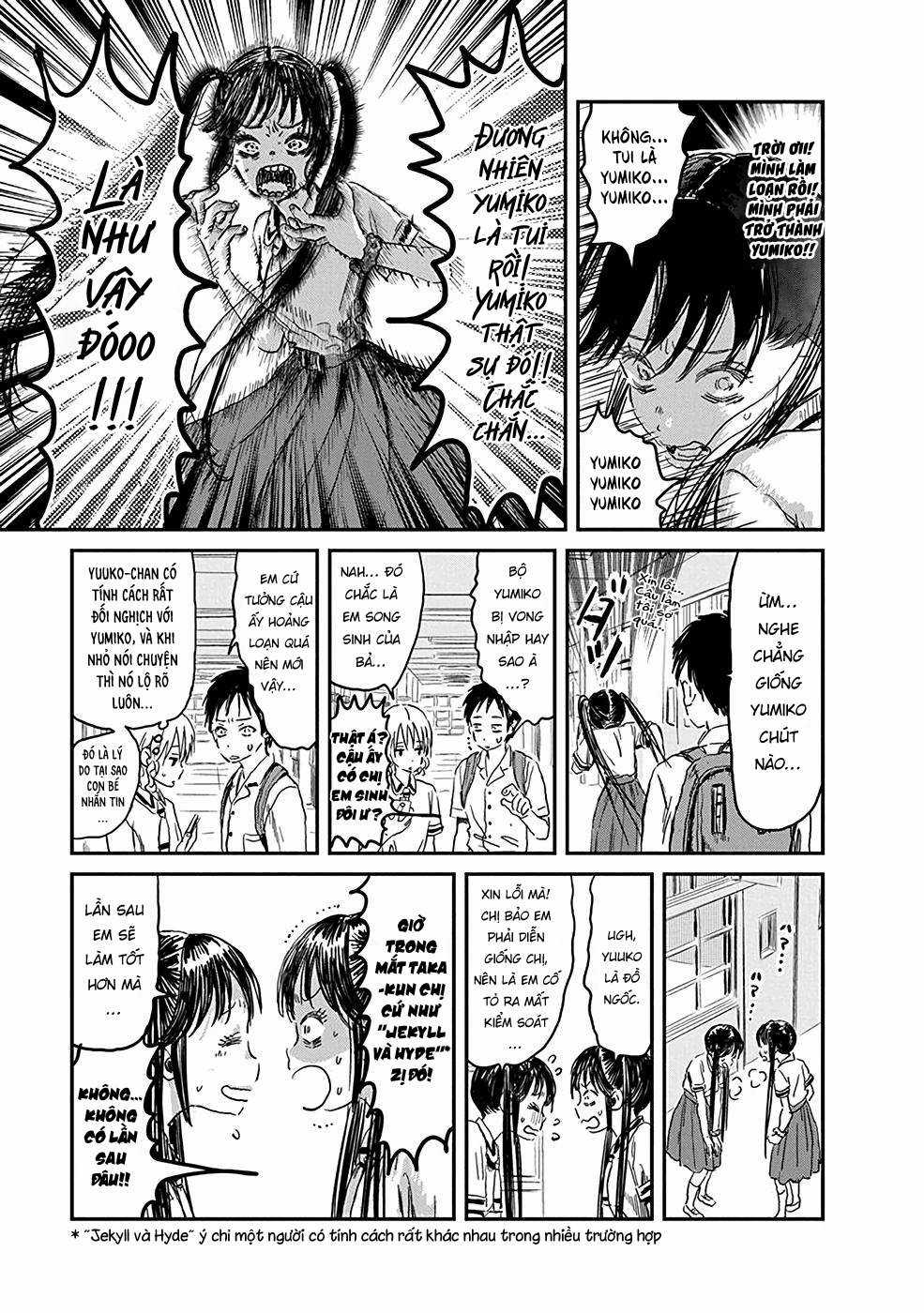 ASOBI ASOBASE Chapter 79 trang 17