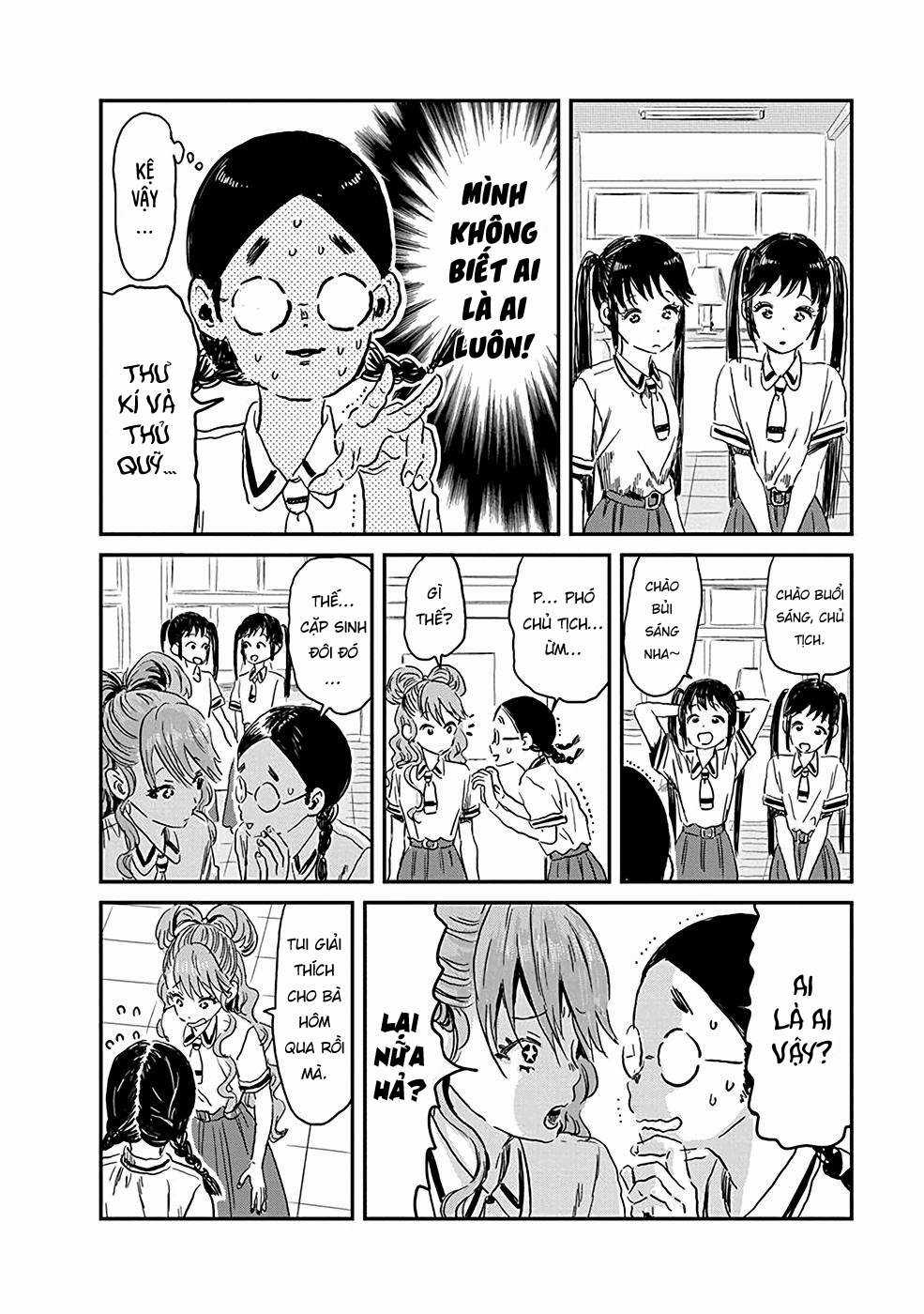 ASOBI ASOBASE Chapter 79 trang 6
