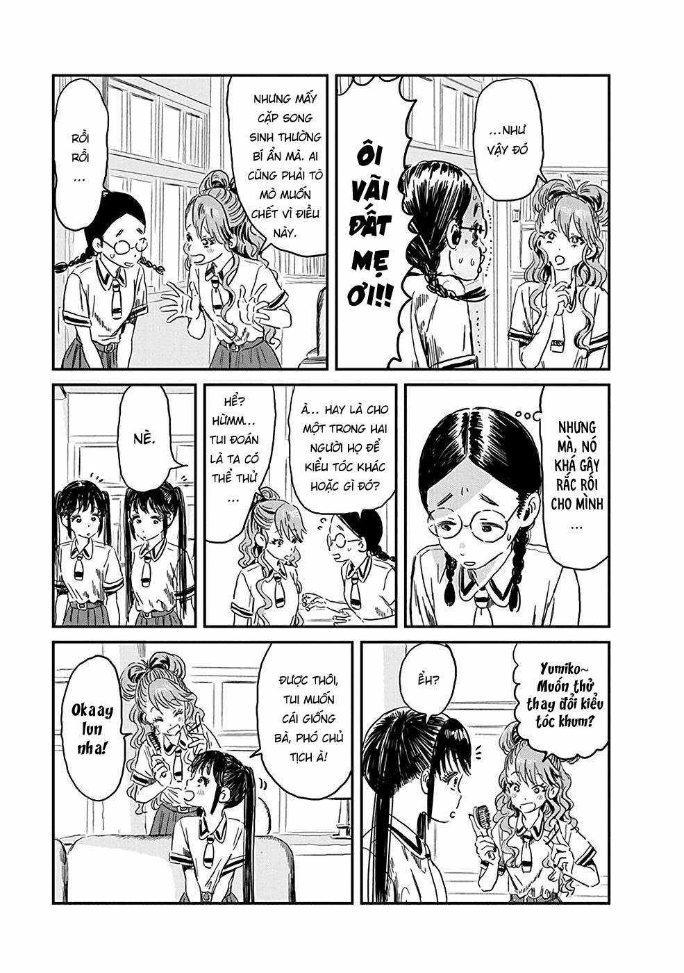 ASOBI ASOBASE Chapter 79 trang 9