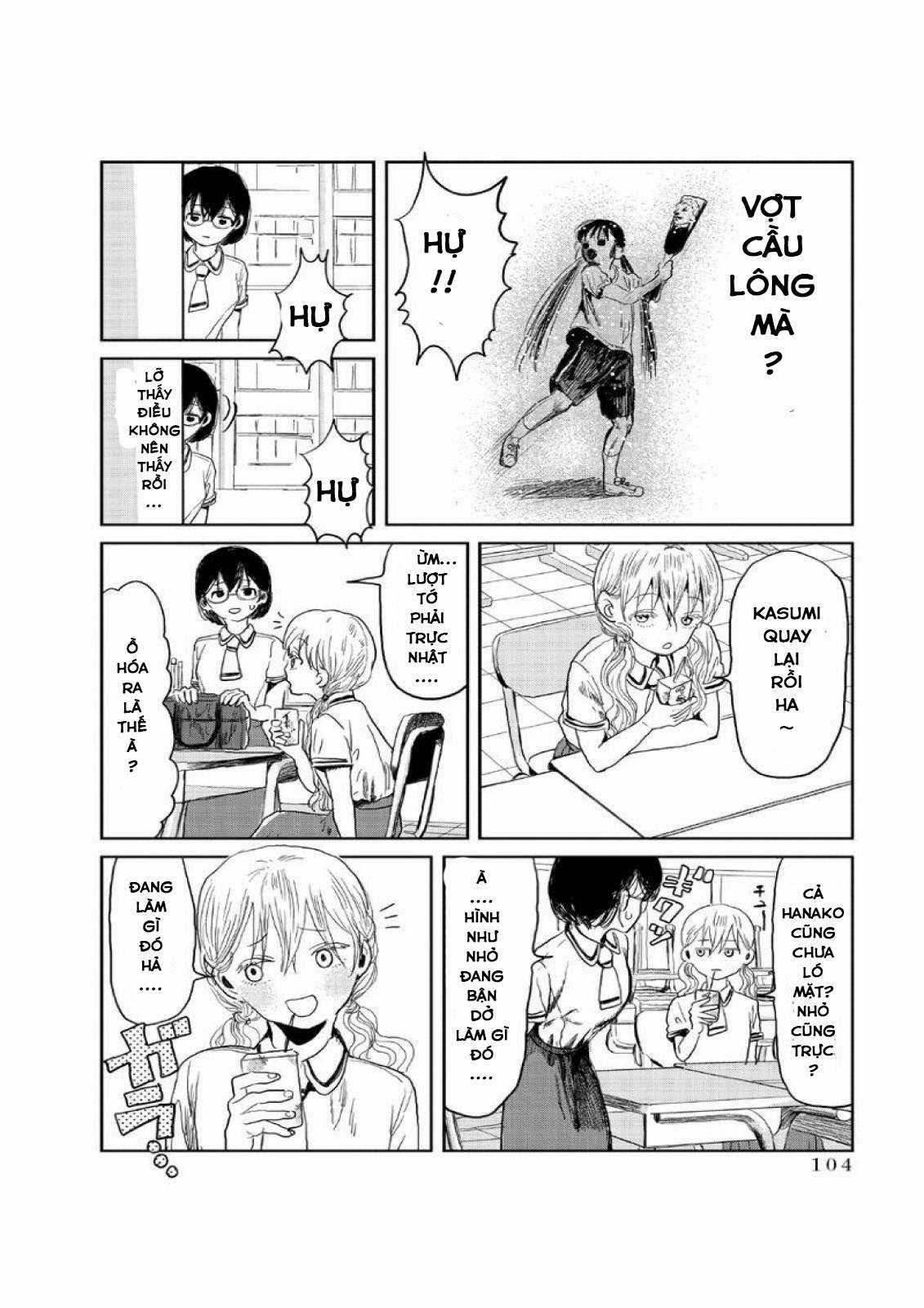 ASOBI ASOBASE Chapter 8 trang 3