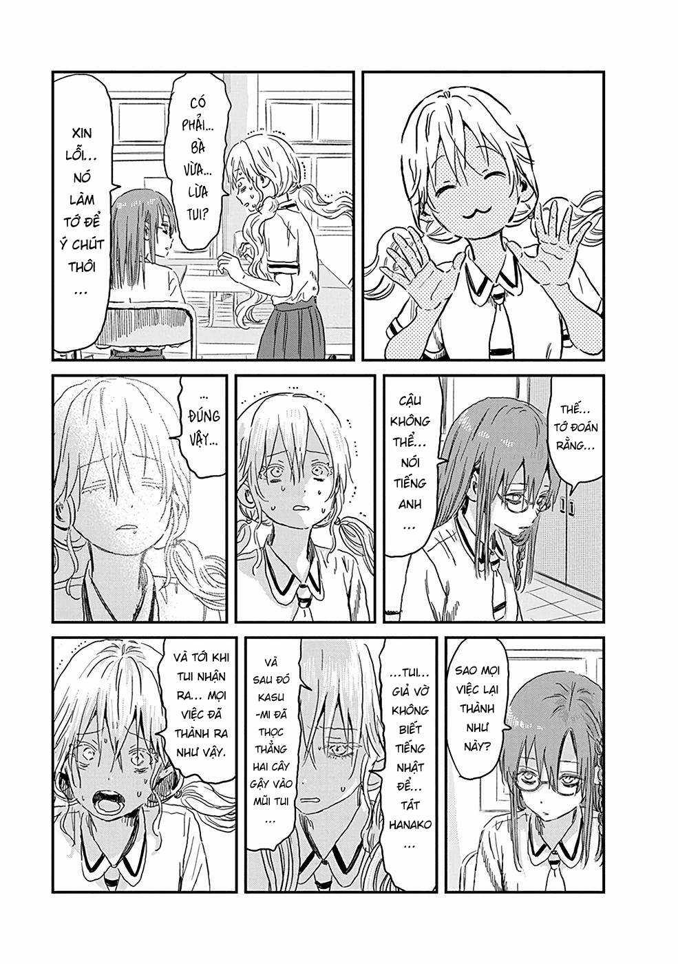 ASOBI ASOBASE Chapter 82 trang 10