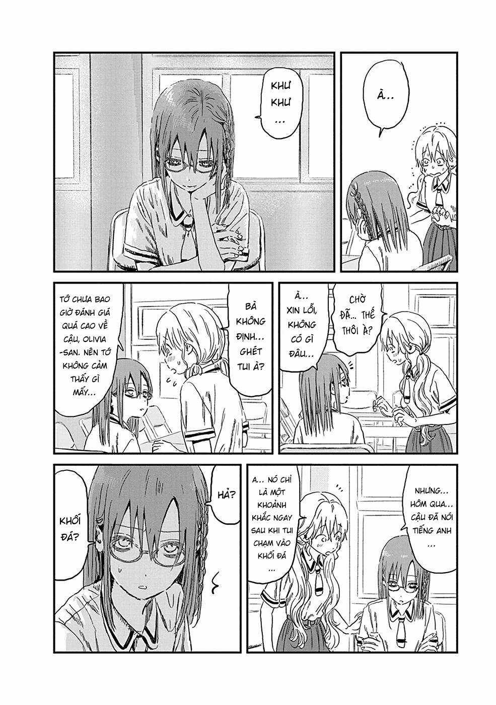 ASOBI ASOBASE Chapter 82 trang 11