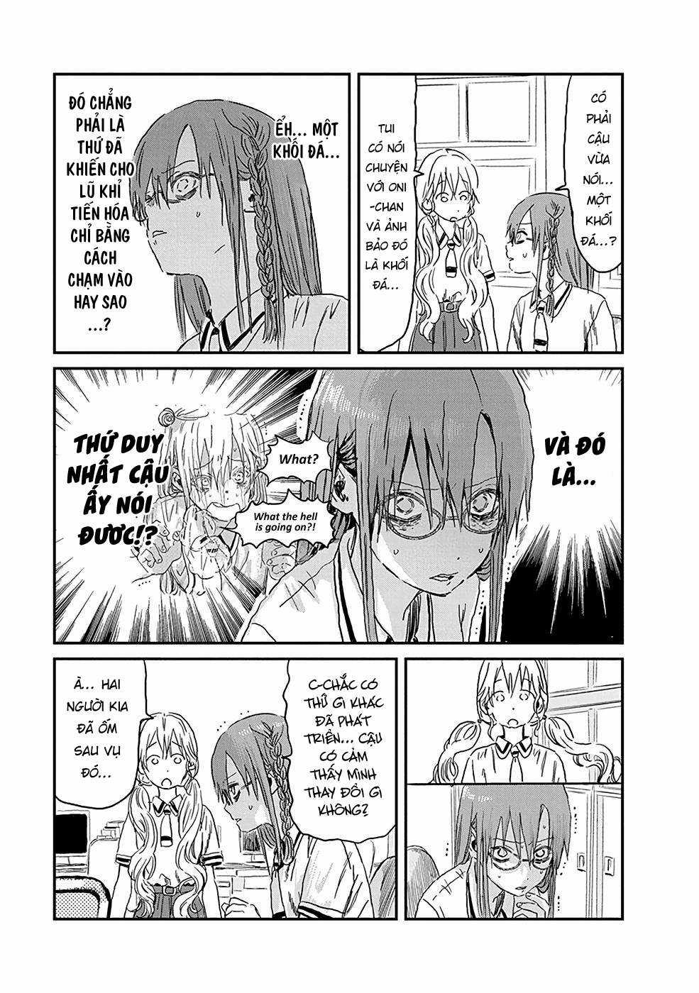 ASOBI ASOBASE Chapter 82 trang 12