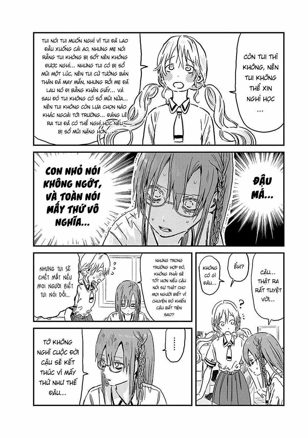 ASOBI ASOBASE Chapter 82 trang 13