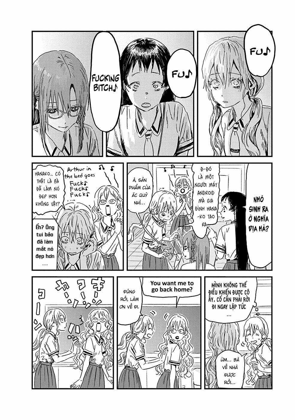 ASOBI ASOBASE Chapter 82 trang 17
