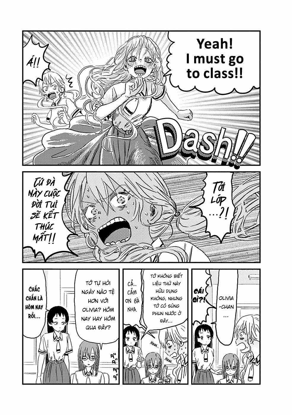 ASOBI ASOBASE Chapter 82 trang 18