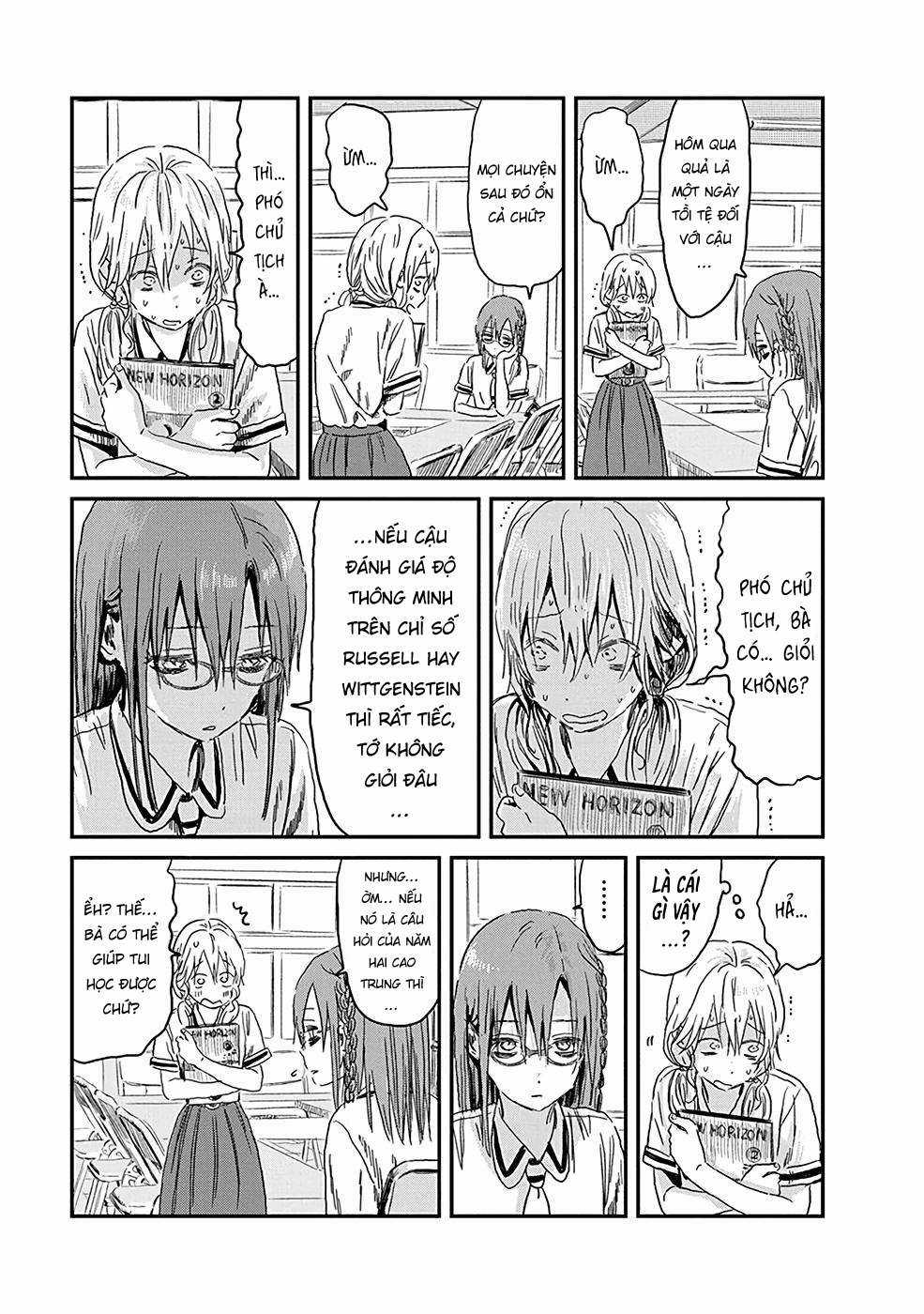 ASOBI ASOBASE Chapter 82 trang 6