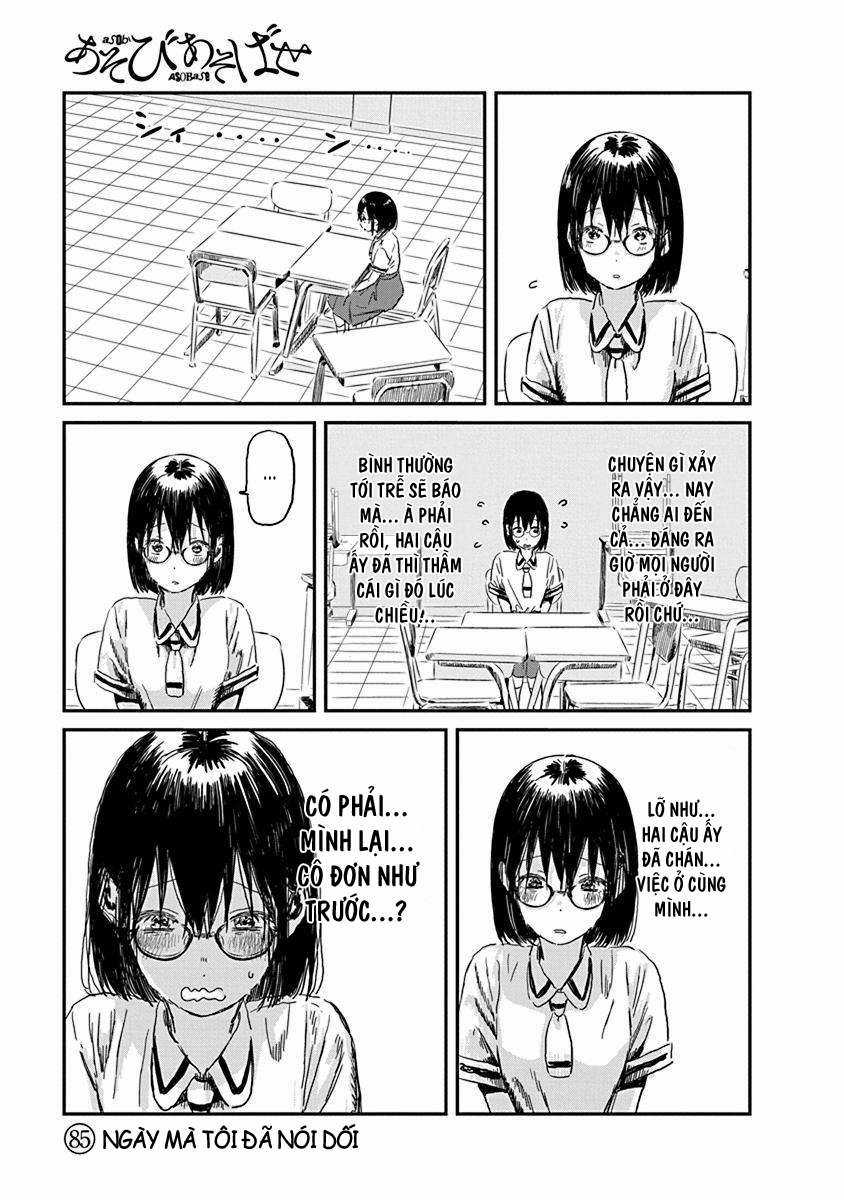 ASOBI ASOBASE Chapter 85 trang 2
