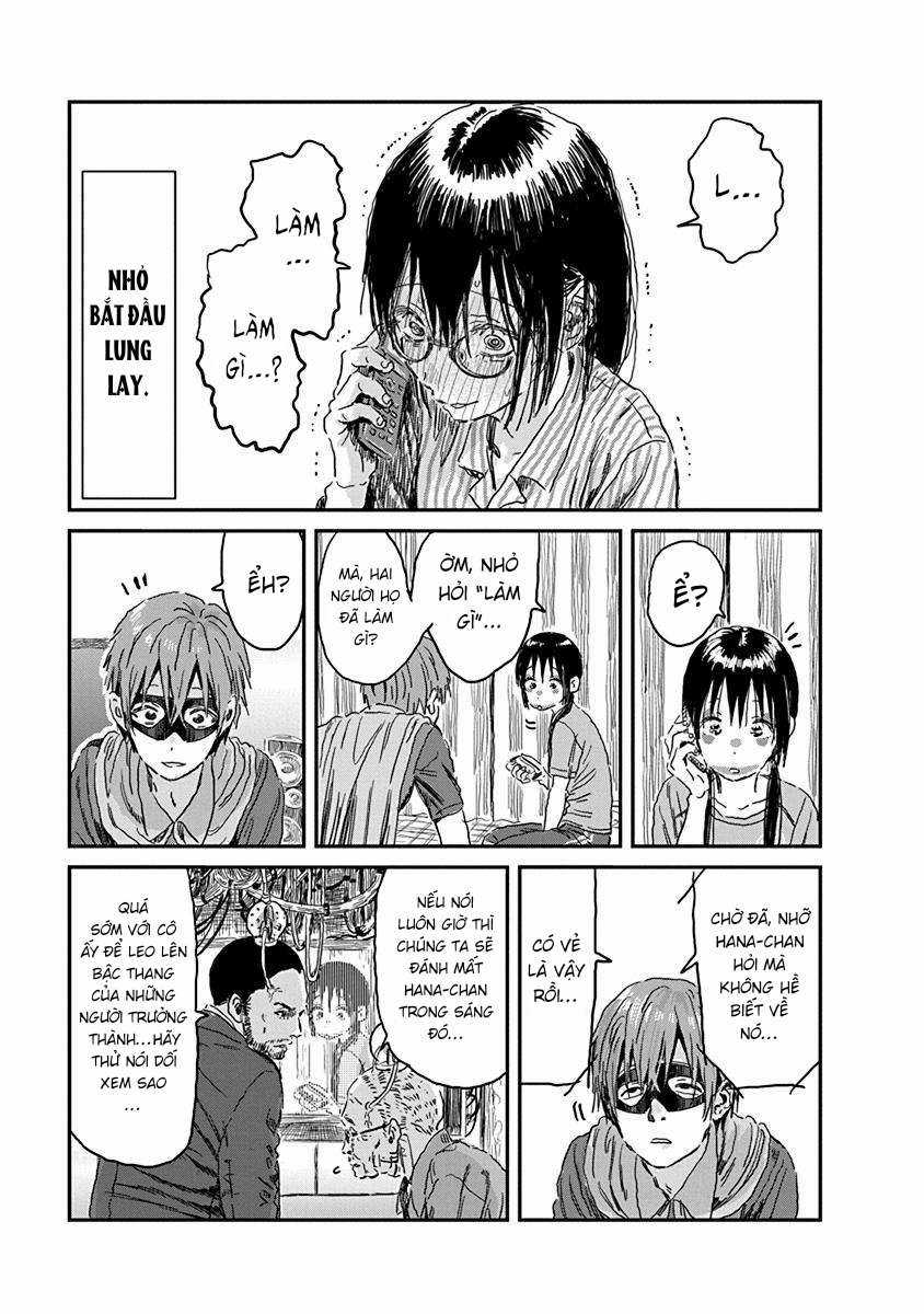 ASOBI ASOBASE Chapter 86 trang 12