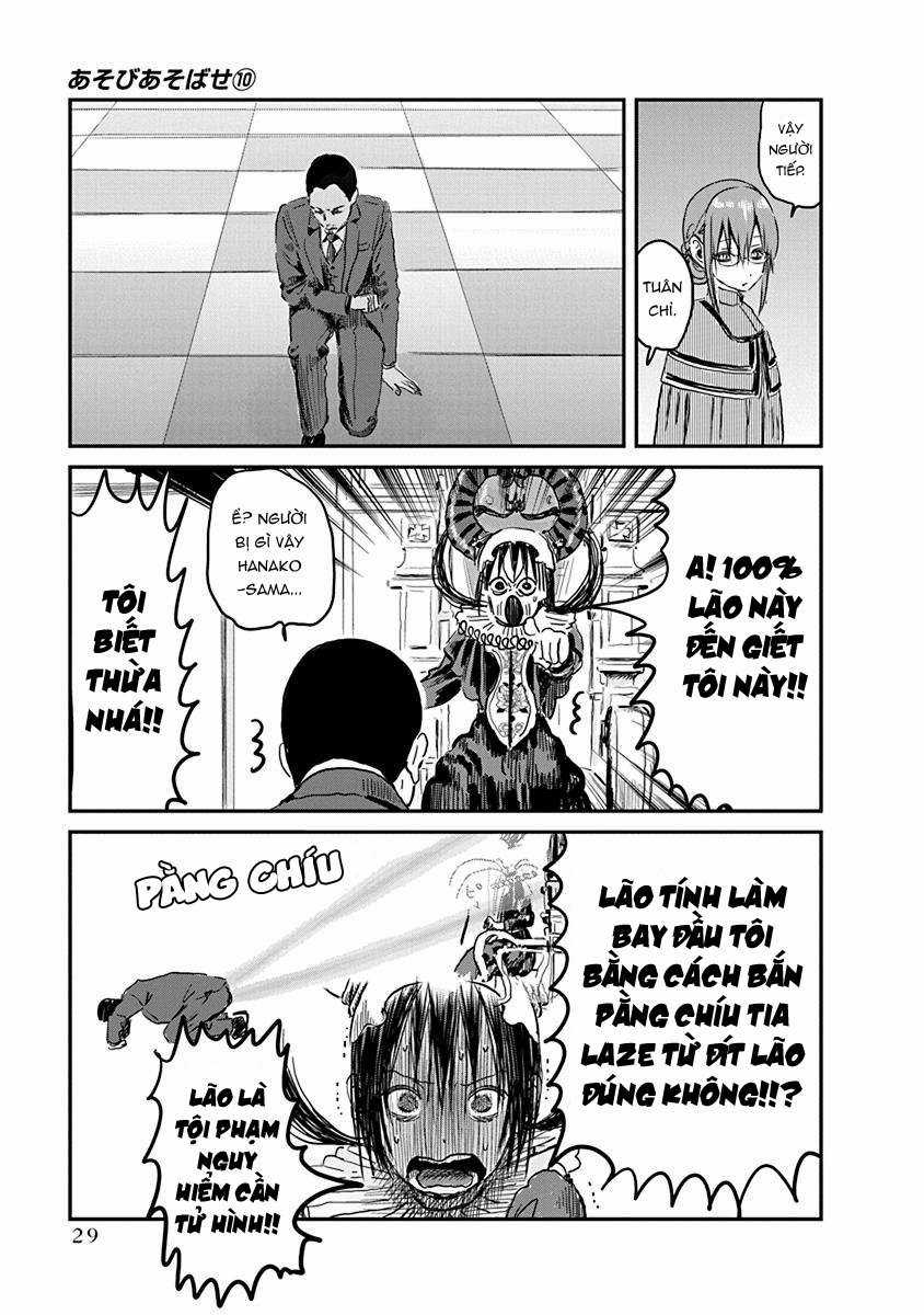 ASOBI ASOBASE Chapter 88 trang 11