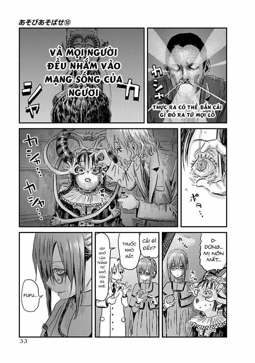 ASOBI ASOBASE Chapter 88 trang 15