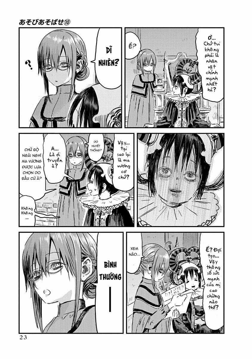 ASOBI ASOBASE Chapter 88 trang 5