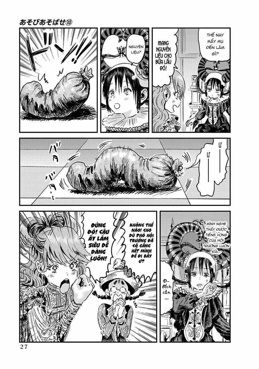 ASOBI ASOBASE Chapter 88 trang 9