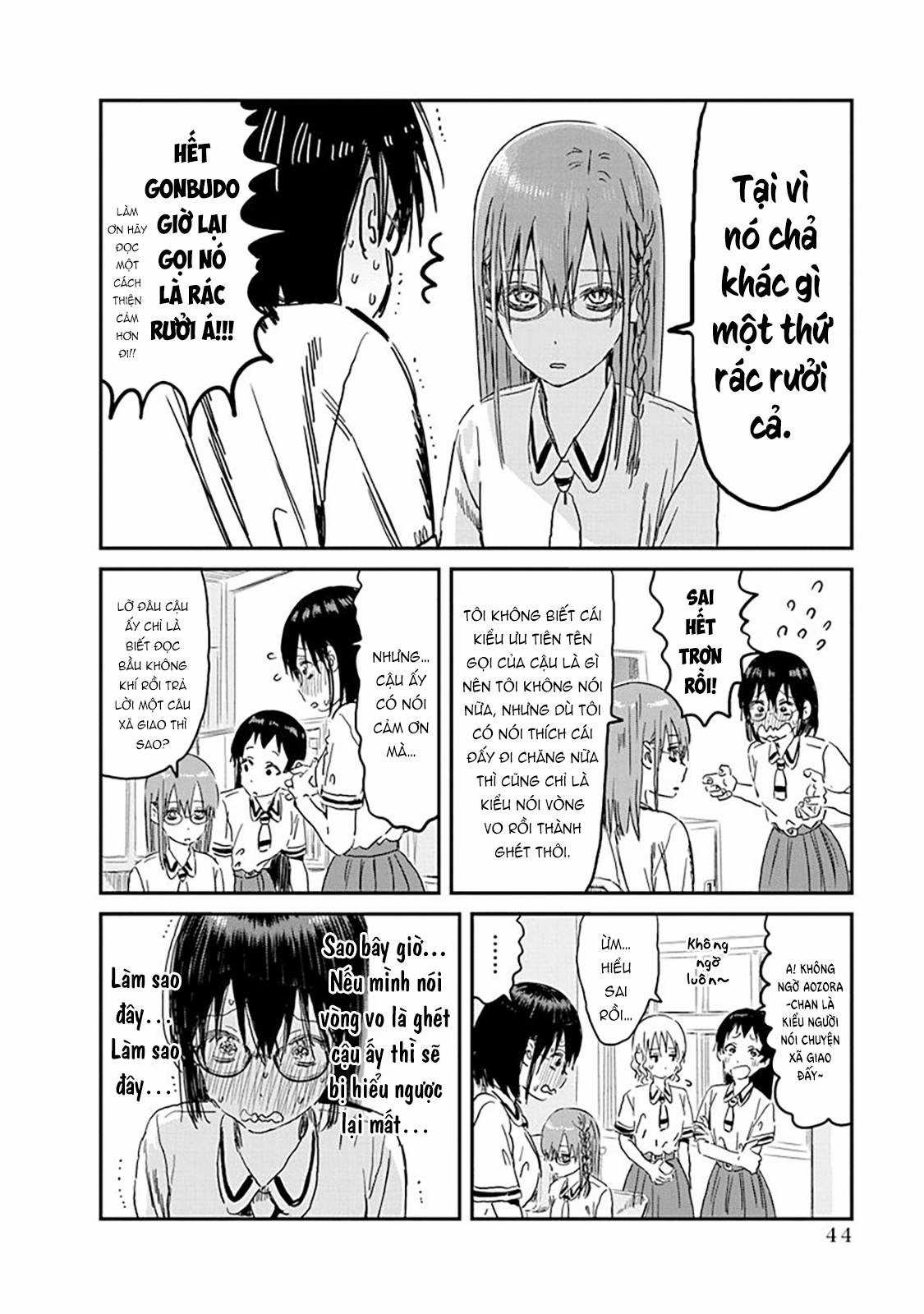 ASOBI ASOBASE Chapter 89 trang 10