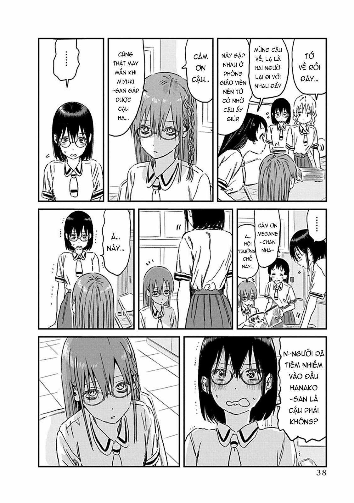 ASOBI ASOBASE Chapter 89 trang 4