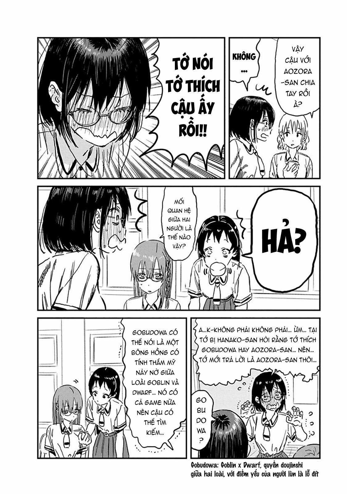ASOBI ASOBASE Chapter 89 trang 8