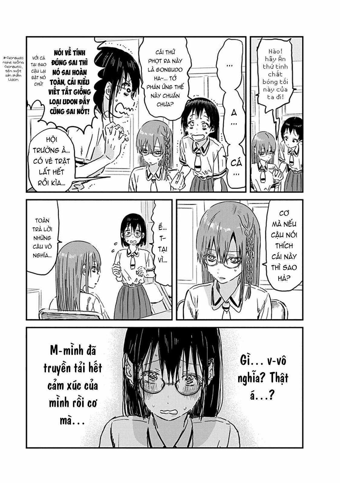 ASOBI ASOBASE Chapter 89 trang 9