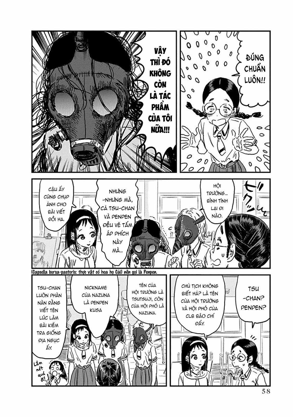 ASOBI ASOBASE Chapter 90 trang 6